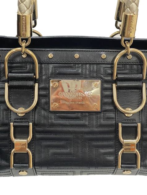 borse gianni versace usate|Borsa Gianni Versace a Borse vintage .